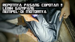 Cara Pasang Skotlet Pada Visor Ninja