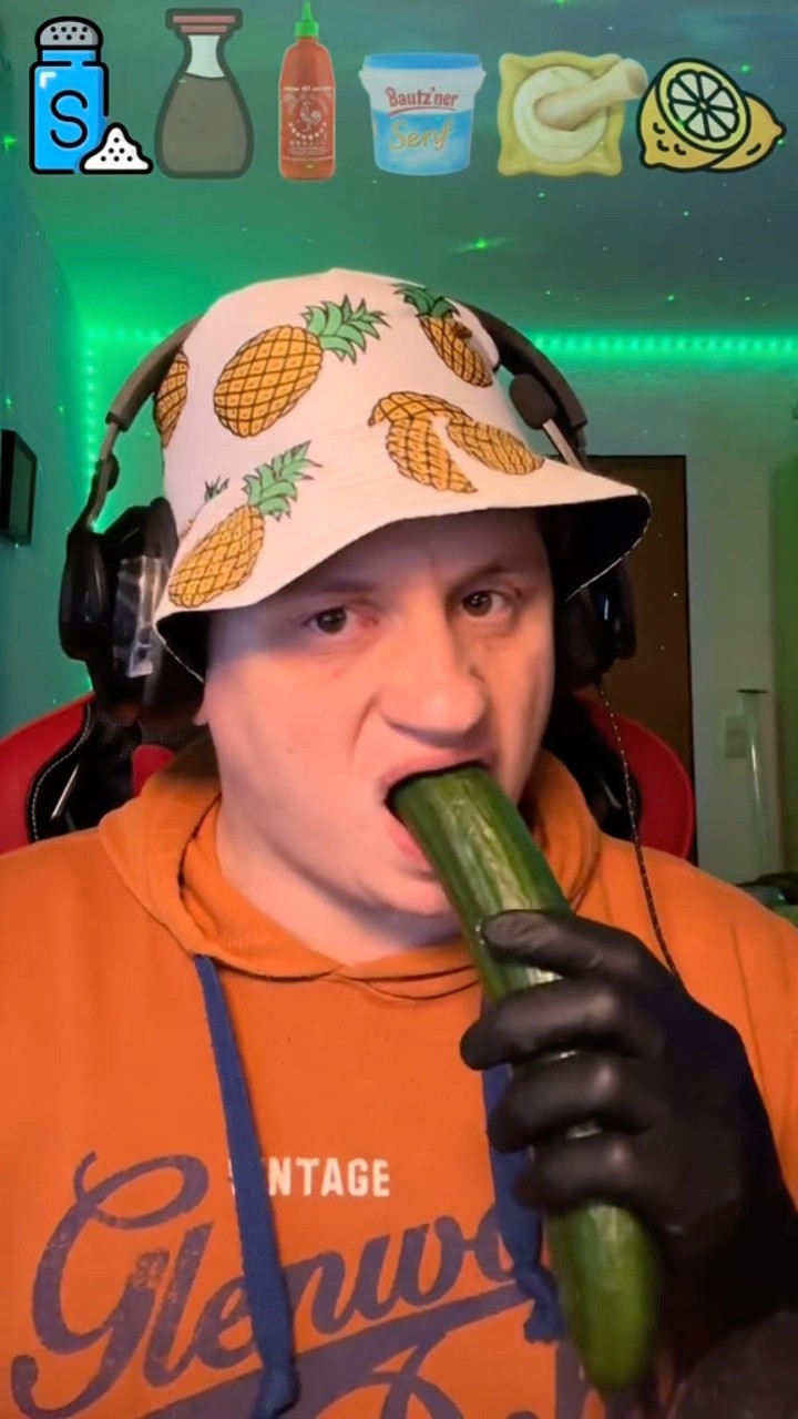 #salatgurke #unbezahltewerbung #verschiedenvarianten #tastetest # ...