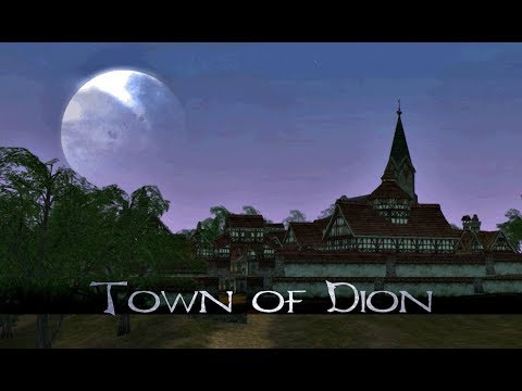 Lineage 2   Town of Dion Shepards Flute  1 Hour of Music