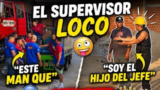 El supervisor loco😂 RECOPILACIÓN!
