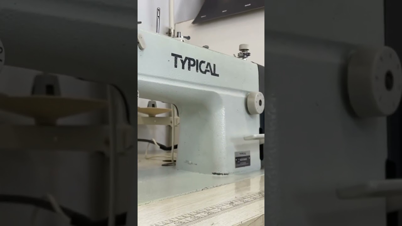 Промышленная швейная машина Typical GC6150HD. По всем вопросам в комментарии 👇🏻