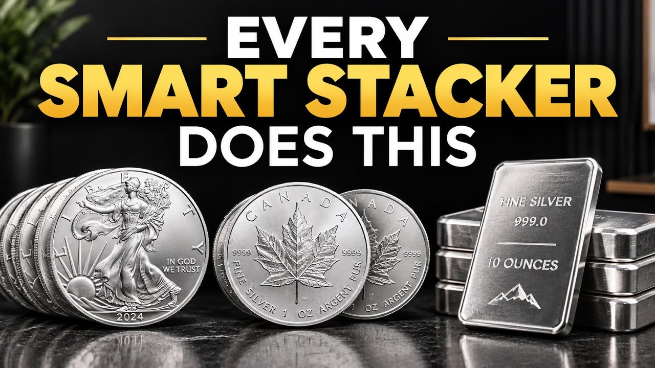 Silver Is Going Crazy: Here's The Truth Every Stacker NEEDS!