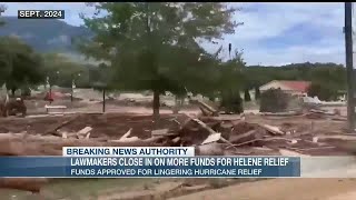 State lawmakers close in on another injection of Helene relief funds