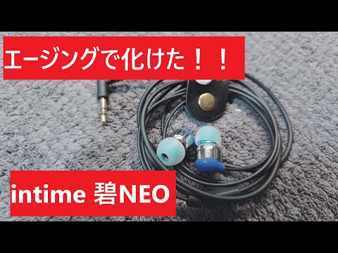intime Ao NEO] It's been a while since I've seen earphones that