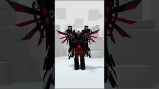 How to make Rocker Upgraded Titan Speakerman on Roblox #avatar #roblox