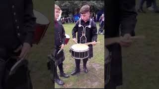Flint Percussion Compact Snare Drum World Pipe Band Championships 2023
