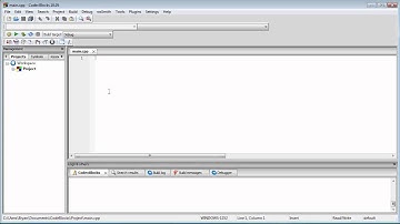 C++ Tutorial - 1 - CodeBlocks, WIndows, and Hello World!