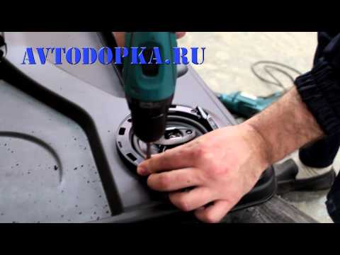 установка динамиков на ваз 21214 (ниву)