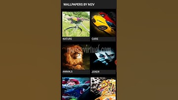Wallpapers App 2 by M2V | Kodular | FREE AIA