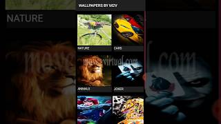 Wallpapers App 2 by M2V | Kodular | FREE AIA screenshot 4