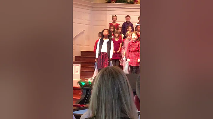 Tabatha Clark Christmas concert 2019 part one