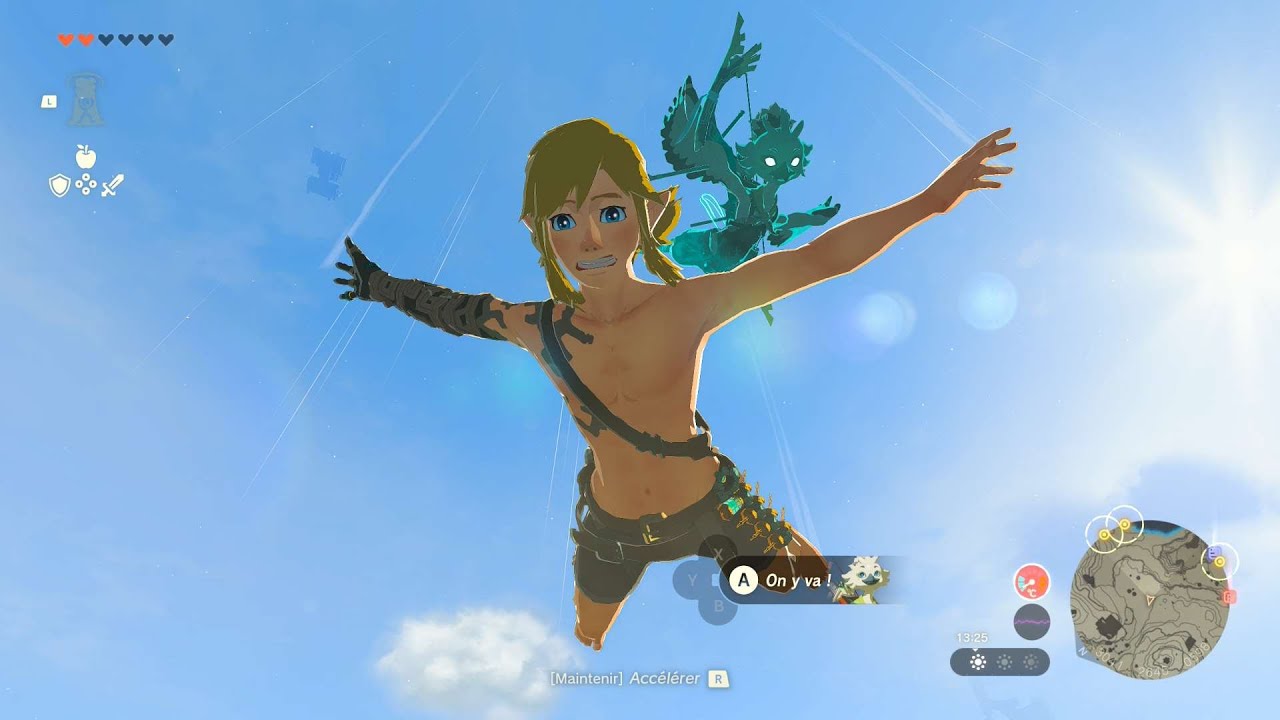 [Zelda TOTK] Le retour de Sliperman! Direction le Fort de Guez!