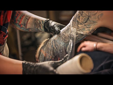 CICATRIZAÇÃO: COMO CUIDAR DA SUA TATUAGEM
