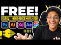 Best free graphic design courses  learn graphic design for free