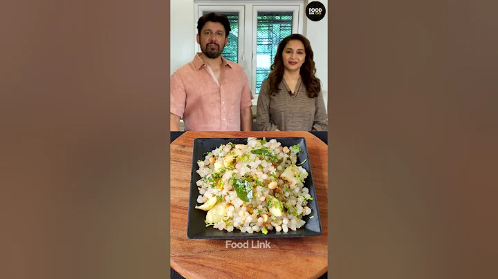 Madhuri Dixit's Style of making Sabudana Khichdi Recipe #shorts