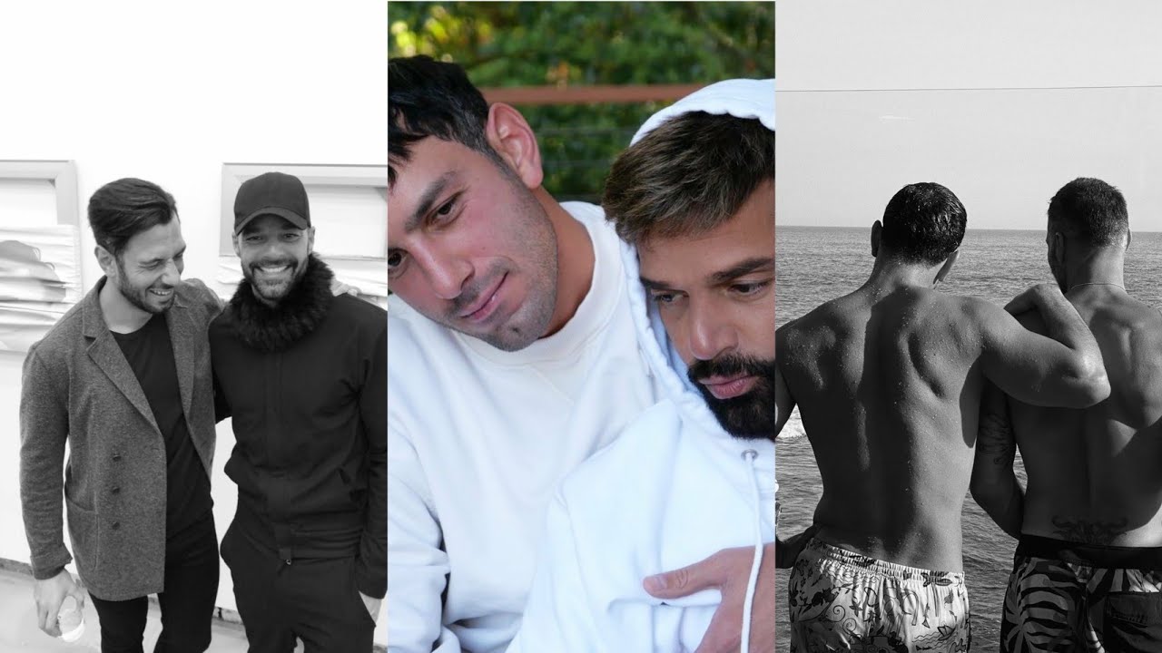 Ricky Martin and Husband Jwan Yosef