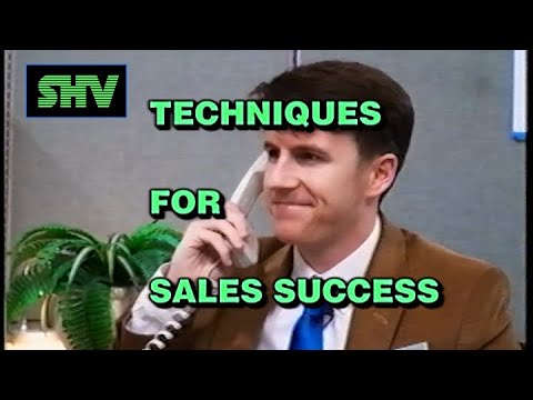 Salesman Training Video (1995)
