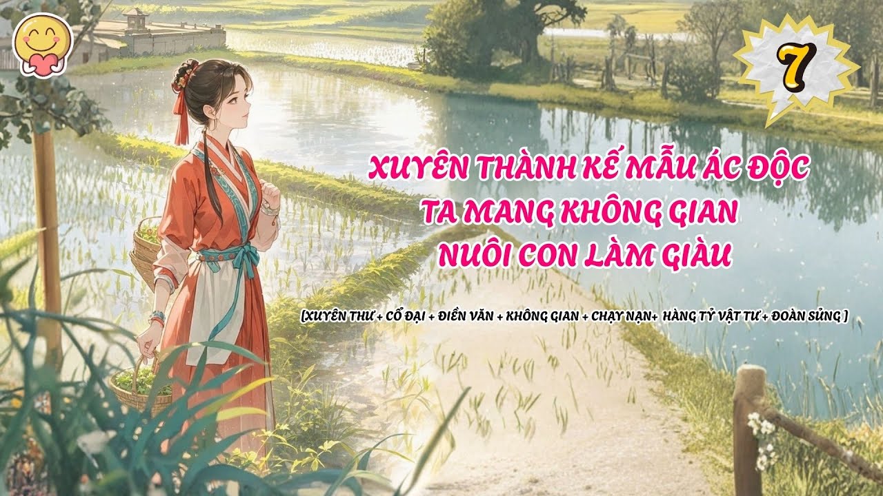 (Tập 7 End) Xuyên Thành Kế Mẫu Ác Độc, Ta Mang Không Gian Nuôi Con Làm Giàu