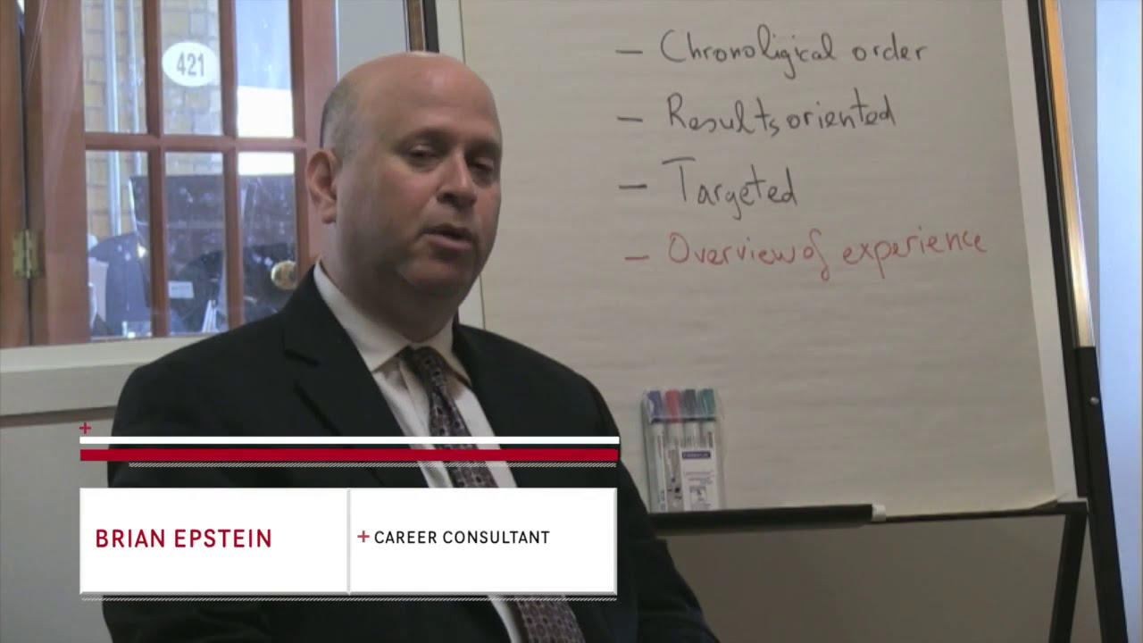 How to write a Canadian-style resume?