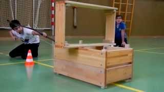 Bogensport-Schule - Peter O. Stecher - Become The Arrow - Kids Archery Tricks