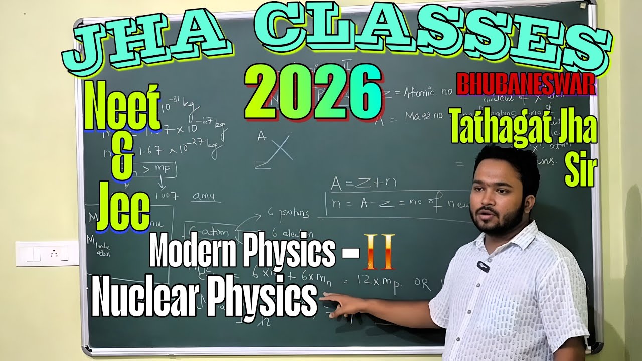 MODERN PHYSICS 2 Nuclear Physics - YouTube