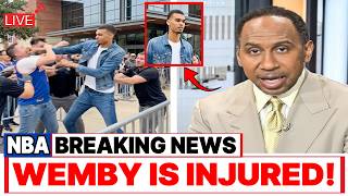 Wembanyama SURROUNDED Outside Hotel After Knicks Fans CHAOS Following Spurs Collapse
