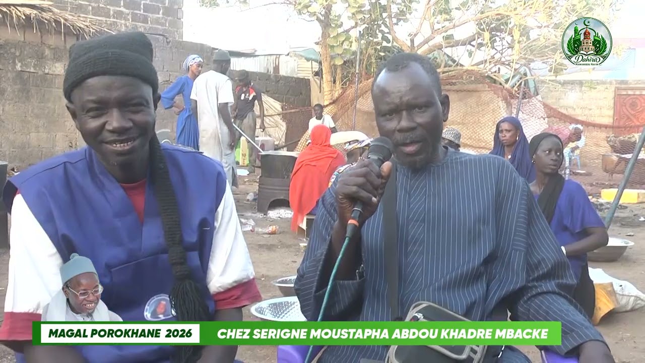 Magal Porokhane 2026 Chez Serigne Moustapha Abdou Khadre MBACKÉ