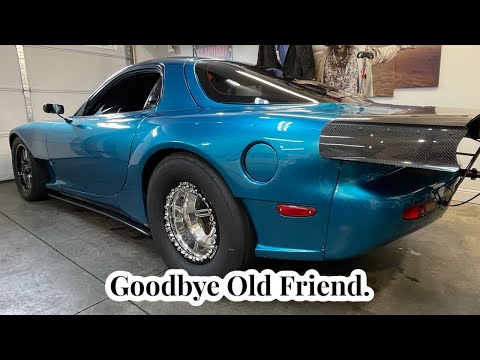 Saying Goodbye To My 2JZ RX7