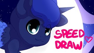 little luna speed draw