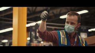 Meet the Amazon team proudly helping employees, communities, and customers face today’s challenges.