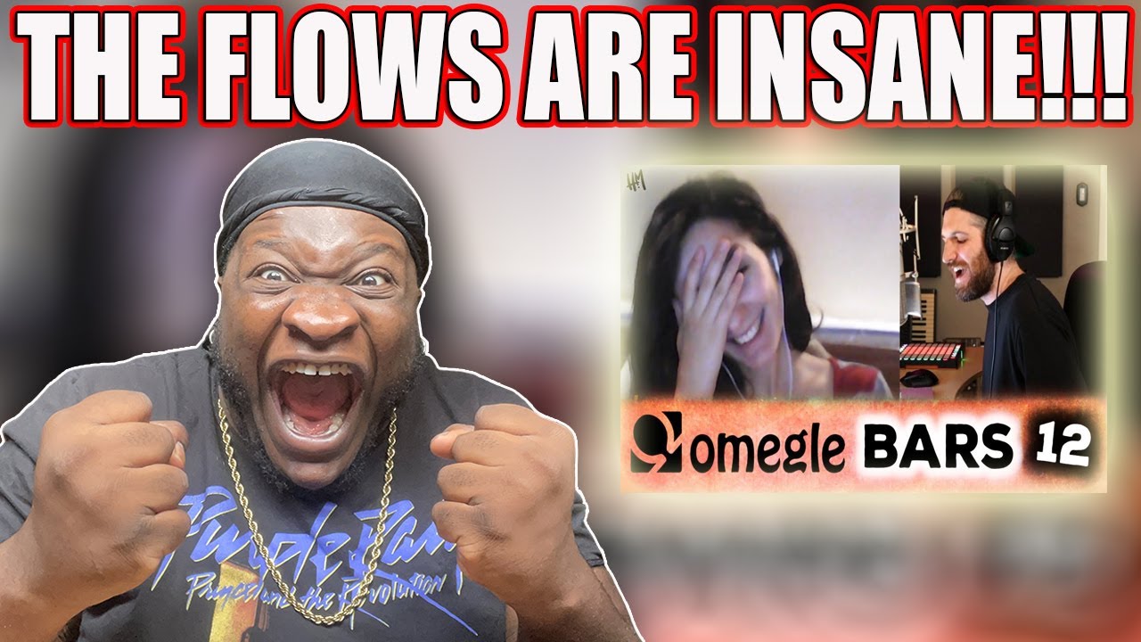 Rapper Reacts To | Strangers Light Up When Harry Mack Freestyles - Omegle Bars 12 (REACTION)