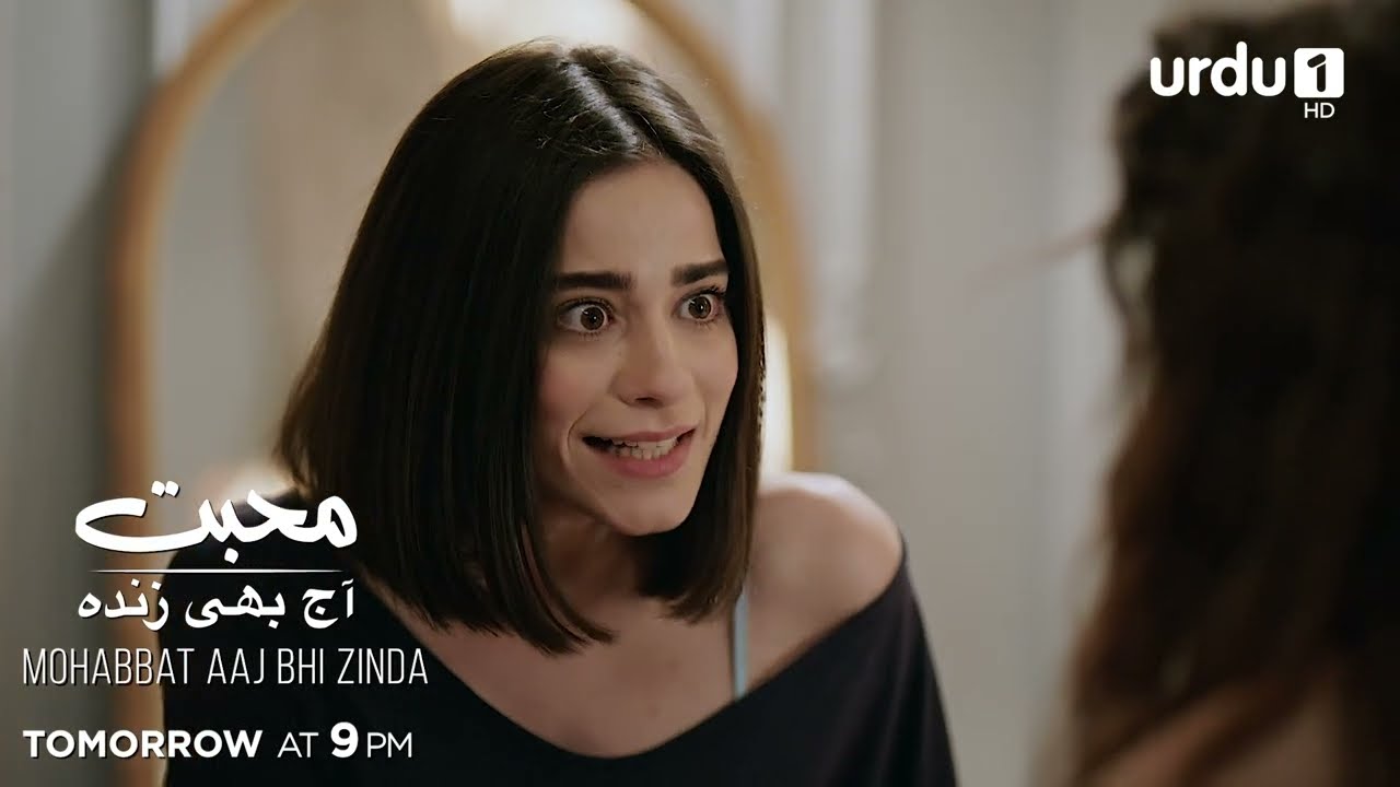 Mohabbat Aaj Bhi Zinda | Tomorrow's Episode Promo | Turkish Drama | Miracle of Love