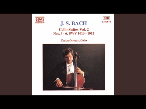 Cello Suite No. 6 in D Major, BWV 1012: I. Prelude