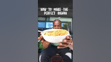 How to make the perfect quinoa everytime! #foodhacks #hacks #cookinghacks #turnipvegan