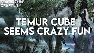 Temur Cube Seems Crazy Fun - Temur Cube Draft #1