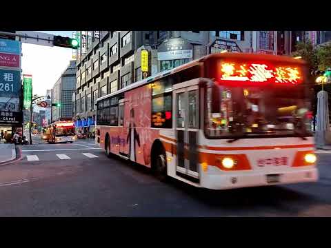 台中市幹線公車一週年特輯