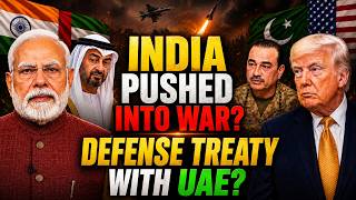 🚨 India PUSHED into WAR? | UAE wants "Saudi-Pak Style" Mutual Defence Treaty with India