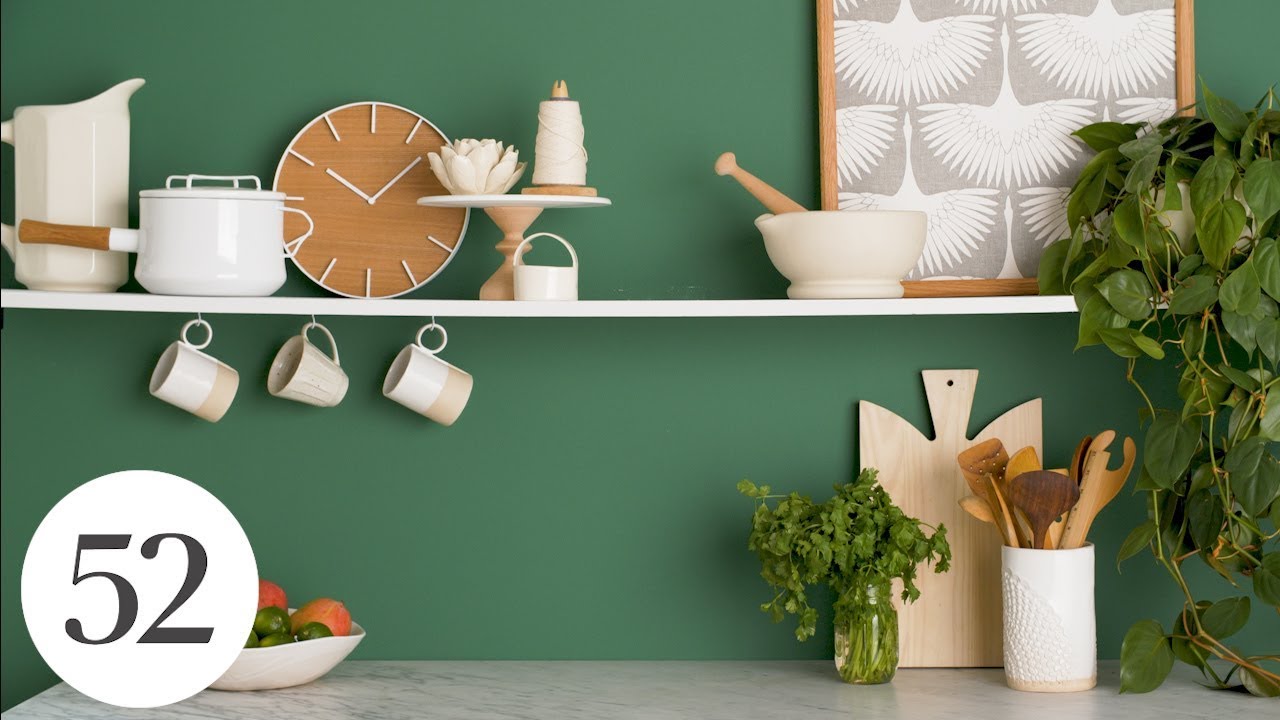 A Fresh Way To Add Color To Your Kitchen | Food52 + Sherwin Williams