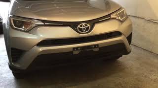 2016 Toyota RAV4 Fog Light Kit Installation Part 1