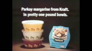 1979 Parkay Margarine Commercial