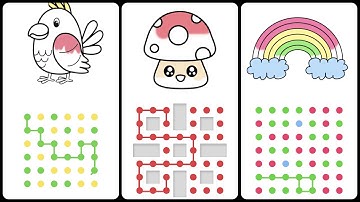 Dots Art: Collect Em All Game Gameplay for Android Mobile