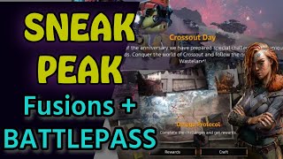 Guaranteed Fusion Event and Mini Battle Pass | CROSSOUT Upcoming Update First Look.