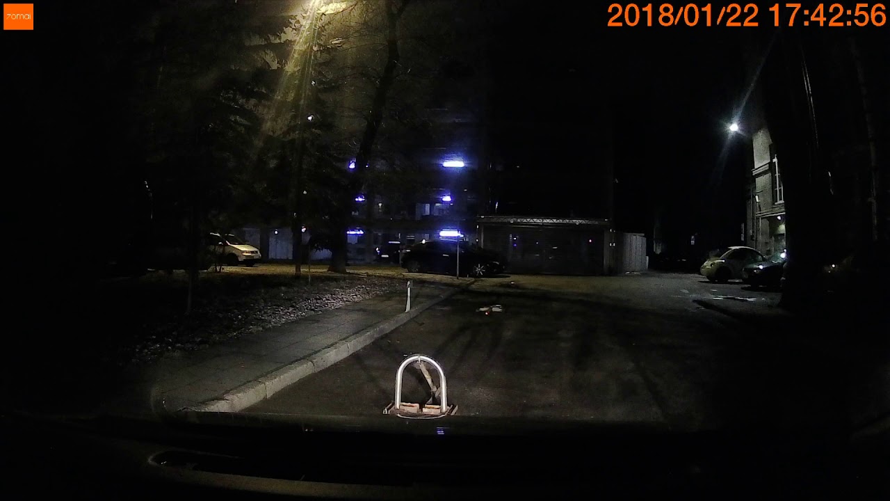 Башка в машине