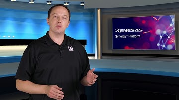 Renesas Synergy Platform | Featured Product Spotlight