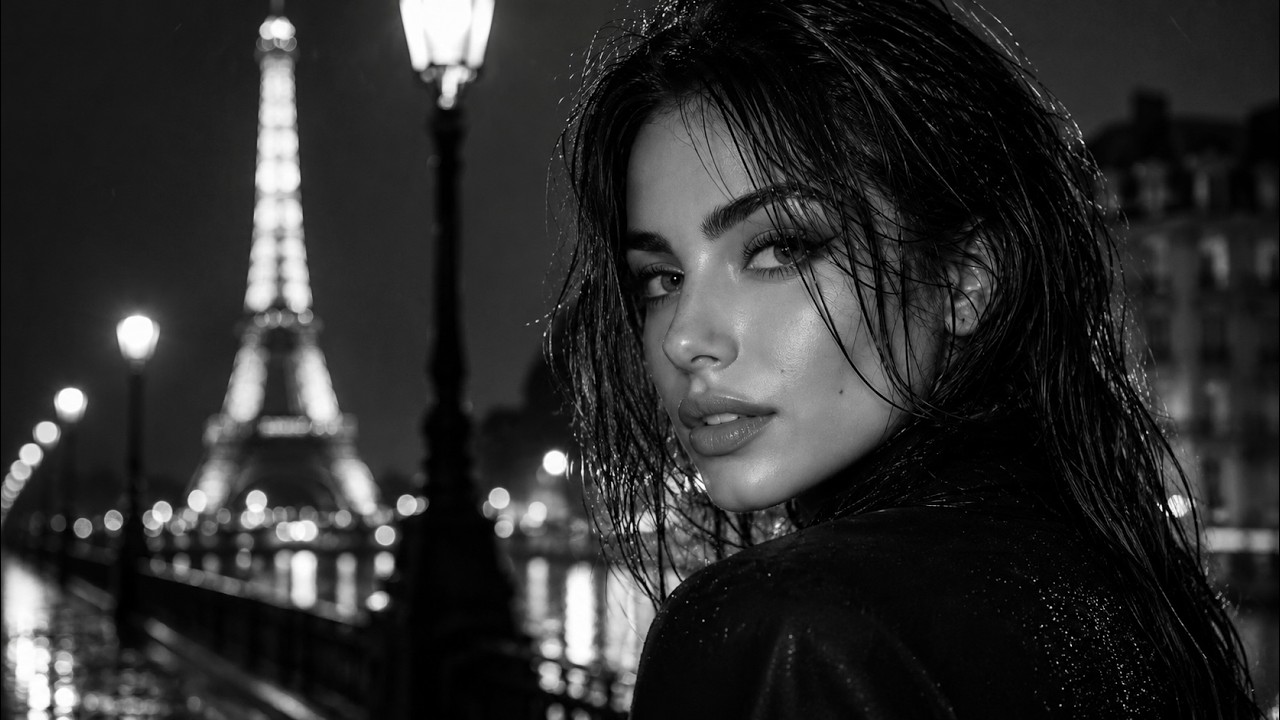 Lost in Paris at Midnight | French Deep House \u0026 Romantic Chill | Female Vocal Mix