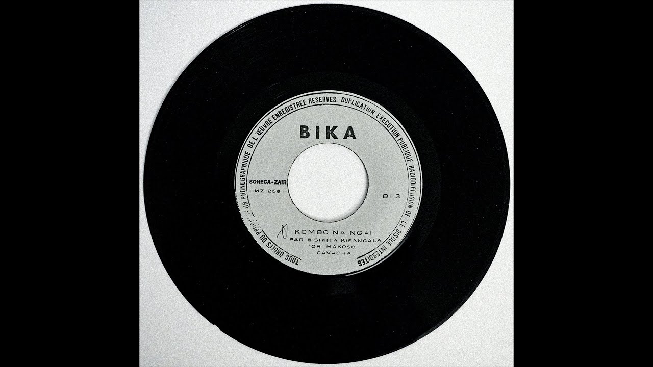 Orchestre Makoso - Kombo Ngai / Bika Bakei  (1974)