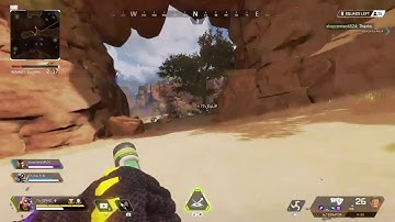 Trying to get 2k damage badge    #apexlegends    #Apexlegends  #ps4