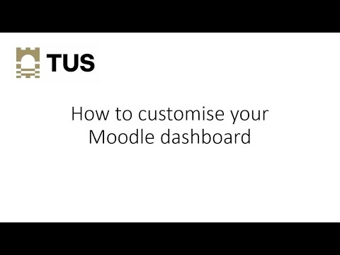 How to customise