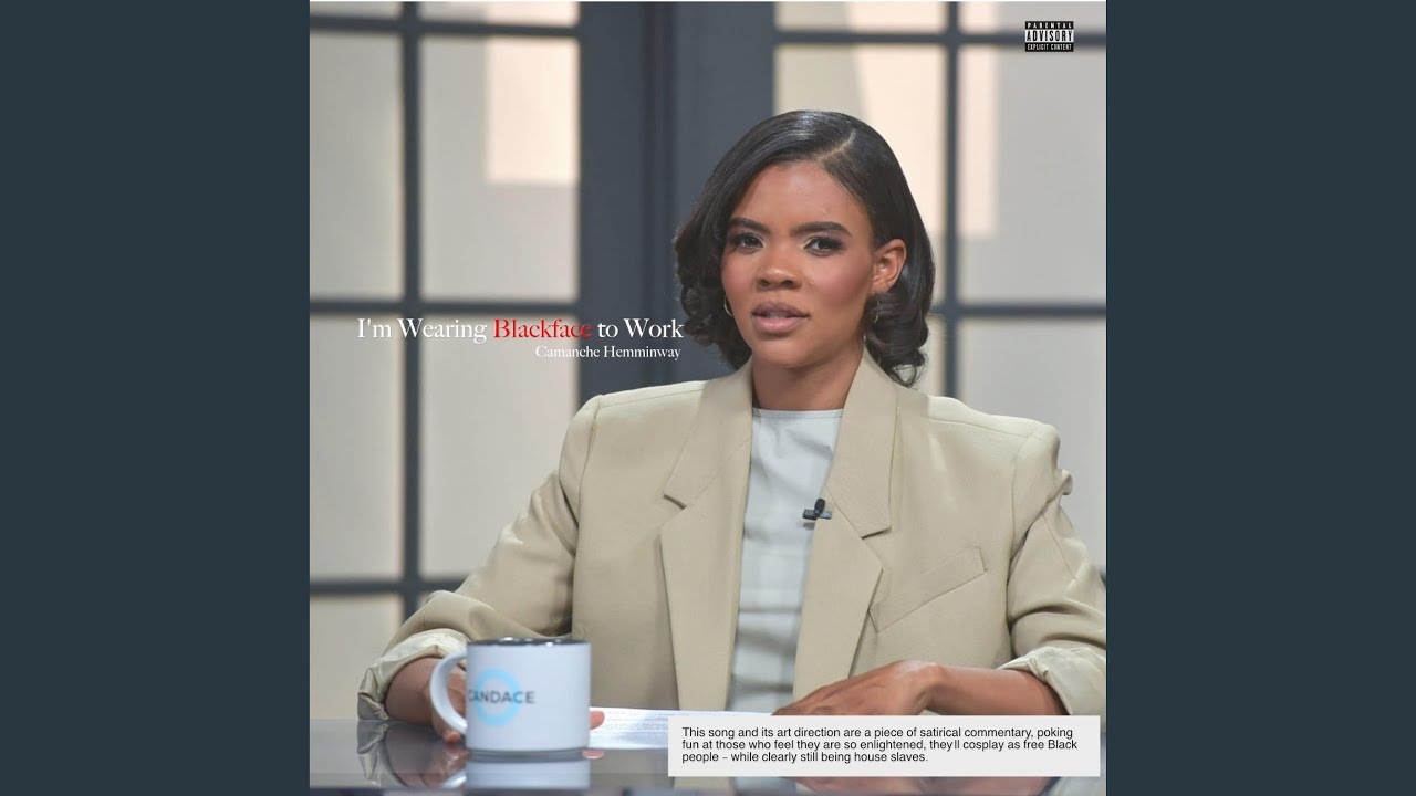 I'm Wearing Blackface To Work