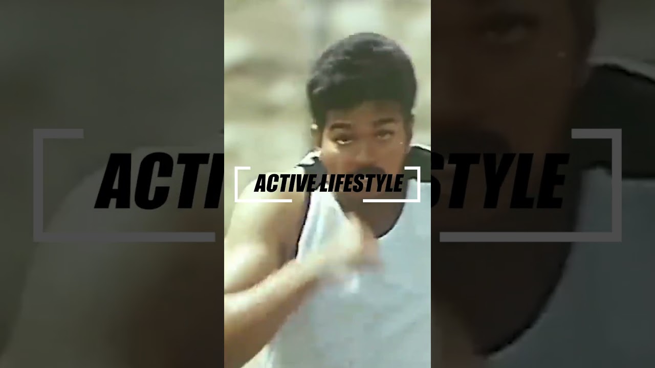 Thalapathy Vijay's fitness decoded 